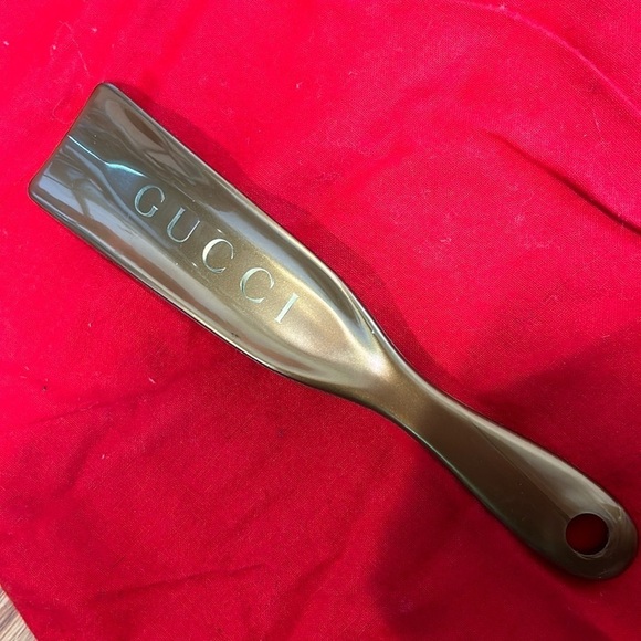 Gucci shoe horn gold unisex travel accessory - Picture 1 of 6